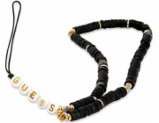 Guess Poutko na Telefon Heishi Beads Black Praktické a stylové poutko Guess na telefon bude skvělým doplňkem Vašeho outfitu.