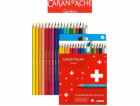 Caran d`Arche CARAN D'ACHE Swisscolor akvarelové tužky, k...