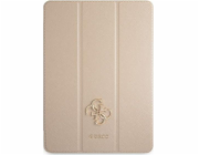 Guess Saffiano Folio Pouzdro pro iPad Pro 12.9 Gold Noste své zařízení v moderním originálním Guess designovaném příslušenství, z vysoce kvalitních materiálů
