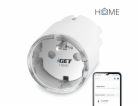 iGET HOME Power 1 - Wi-Fi zásuvka 230V s měřením spotřeby