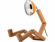 Piffany Mr. Wattson Original Tischlampe Mclaren orange