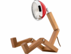 Piffany Mr. Wattson Original Tischlampe Flash red