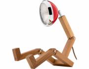 Piffany Mr. Wattson Original Tischlampe Flash red