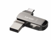 Lexar flash disk 256GB - JumpDrive D400 Dual USB-C & USB-A 3.1 (čtení až 130MB/s)