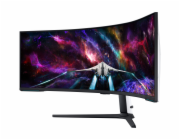 SAMSUNG MT LED LCD Gaming Monitor 57" Odyssey Neo G9, Quantum Matrix Tech. (mini LED), Dual UHD - Prohnutý 1000R, 240Hz