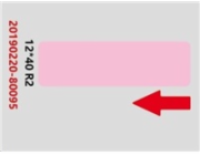 Niimbot štítky RP 12x40mm 160ks Pink pro D11 a D110