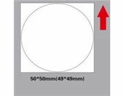 Niimbot štítky R 50x50mm 150ks Round pro B21, B21S, B3S, B1