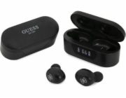 Guess True Wireless Triangle Logo BT5.0 4H Stereo Earphones Glossy Purple Guess True Wireless Classic bezdrátová sluchátka, vynikají skvělým zvukem, ergonomickým tvarem a dotykovým ovládáním