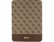 Guess iPad 10.9" Elegantní pouzdro od známé značky GUESS je vytvořeno přesně na míru vašeho iPadu, díky tomu jsou všechny potřebné výřezy pro tlačítka, fotoaparát a konektory přesně na svém místě a n