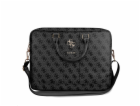 Guess PU 4G Metal Logo Taška na Notebook 15/16" Grey