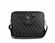 Guess PU 4G Metal Logo Taška na Notebook 15/16" Grey