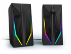 HAMA uRage gamingové 2.0 reproduktory BLAST-R 200