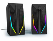 HAMA uRage gamingové 2.0 reproduktory BLAST-R 200