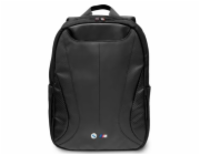 Batoh BMW 16" black Carbon&Leather Tricolor Noste své zařízení v moderním originálním BMW designovaném příslušenství, z vysoce kvalitních materiálů