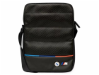BMW Tricolor Carbon Tablet Bag 10" Black Noste své zaříze...