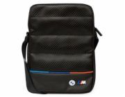 BMW Tricolor Carbon Tablet Bag 10" Black Noste své zařízení v moderním originálním BMW designovaném příslušenství, z vysoce kvalitních materiálů