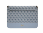 Guess 4G Stripe Metal Logo Computer Sleeve 14" Blue Noste...