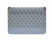 Guess 4G Stripe Metal Logo Computer Sleeve 14" Blue Noste své zařízení v moderním originálním Guess designovaném příslušenství, z vysoce kvalitních materiálů
