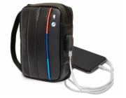 Pouch BMW Organizer black Carbon Tricolor Noste své zařízení v moderním originálním BMW designovaném příslušenství, z vysoce kvalitních materiálů