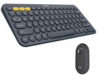 Logitech Pebble 2 Combo - TONAL GRAPHITE - US INT L - 2.4...