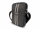 Guess PU 4G Printed Stripes Tablet Bag 10" Black Guess Ta...