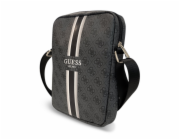 Guess PU 4G Printed Stripes Tablet Bag 10" Black Guess Tablet bag je perfektní taška nejen pro Váš tablet úhlopříčkou displeje až 10", ale také pro věci, které běžně nosíte u sebe.
