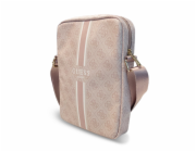 Guess PU 4G Printed Stripes Tablet Bag 10 Guess PU 4G Printed Stripes Tablet Bag 10" Pink Nové