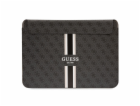 Guess PU 4G Printed Stripes Computer Sleeve 16" černý Gue...