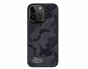 Tactical Camo Troop Kryt pro Apple iPhone 14 Pro Max Black Chraň svůj telefon, aniž bys obětoval styl. Tactical Camo Troop umí obojí.