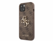 Guess Big 4G Metal Logo Hard Case iPhone