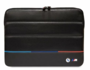 Sleeve BMW 16" black Carbon Tricolor Noste své zařízení v moderním originálním BMW designovaném příslušenství, z vysoce kvalitních materiálů