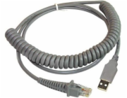 Datalogic USB spirálový kabel CAB-412