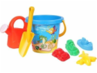 Technok Sand set 4 Kbelík s příslušenstvím konve formičky...