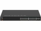 Netgear M4350-24G4XF (GSM4328), přepínač