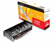 Sapphire Radeon RX 7800 XT PULSE GAMING 16GB GDDR6 11330-02-20G SAPPHIRE PULSE AMD RADEON RX 7800 XT GAMING 16GB / 16GB GDDR6 / PCI-E / 2x HDMI / 2x DP