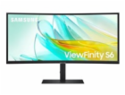 SAMSUNG MT LED LCD Monitor 34" Samsung ViewFinity S65UC  ...