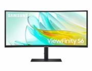 SAMSUNG MT LED LCD Monitor 34" Samsung ViewFinity S65UC  - prohnutý,VA,3440x1440,5ms,100Hz,HDMI,DisplayPort,USB3