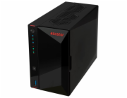 Asustor Nimbustor 2 Gen2 AS5402T 2 Bay NAS, Quad-Core 2.0GHz CPU, Dual 2.5GbE Ports, 4GB DDR4, 4x M.2 SSD Slots