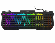 HAMA uRage gamingová klávesnice Exodus 450 Metal