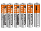 Colorway nabíjecí baterie AAA 400mAh/ micro USB/ 1.5V/ 6k...