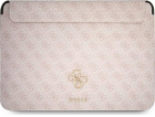 Guess PU 4G Metal Logo Computer Sleeve 13" Pink Guess 4G ...
