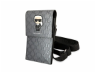 Karl Lagerfeld Ikonik Karl Monogram Phone Bag Black Módní...