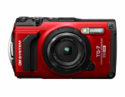 Digitální fotoaparát OM SYSTEM TG-7 red
