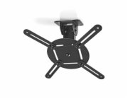 Nedis PJCM100BK - Stropní držák projektoru| | 360° | Max. 10 kg | 130 mm | černý