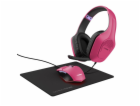 TRUST Sada sluchátka + myš + mousepad GXT 790 3v1 Gaming ...