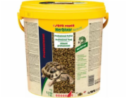 Sera Food Reptil Professional Herbivor Nature 10 l, granule - plazi