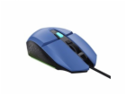 TRUST myš GXT 109B FELOX Gaming Mouse, optická, USB, modrá