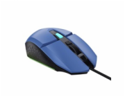TRUST myš GXT 109B FELOX Gaming Mouse, optická, USB, modrá