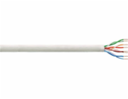Kabel LogiLink U/UTP LogiLink CQ2100U Cat. 6 měď, drát, 100m