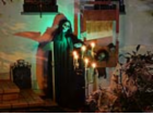 Halloween pavučina, 50 g, UV aktivní bílá